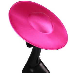 <span class=keywords><strong>Chapeau</strong></span> en satin pour femme de 16 pouces - Product Image 3