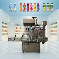 Machines de remplissage automatiques multifonctionnelles pour liquides, machines de remplissage d'eau, de sauce soja, de vinaigre, de jus et de vin
