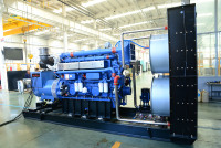 Groupe électrogène au biogaz de 500 kW 625 kVA-1000 kVA, groupe électrogène au gaz naturel/méthane, cogénération CHP pour l'alimentation industrielle