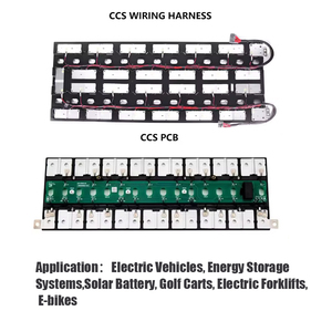 Assemblage de barres omnibus CCS personnalisées, faisceau de câbles, connexion de module de <span class=keywords><strong>batterie</strong></span> FPC, détection de tension BMS 12V-800V, certifié CE, fabricant OEM - Product Image 2