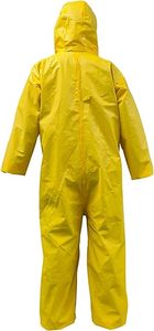 Traje de Protección TYCHEM Categoría III Tipo 3B 4B 5B 6B EU 2016/425, Amarillo, Desechable, Resistente a Químicos - Product Image 5