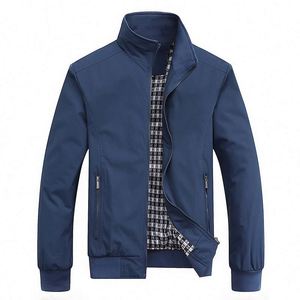 Chaqueta Nueva para Hombre, Estilo Casual Coreano con Cierre, para Primavera y Otoño - Product Image 2