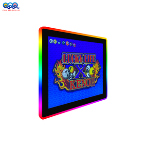 Monitor <span class=keywords><strong>de</strong></span> <span class=keywords><strong>Juegos</strong></span> con Pantalla Táctil Capacitiva FullRed <span class=keywords><strong>de</strong></span> Bajo <span class=keywords><strong>Precio</strong></span>, Luces LED Integradas, Alta Resolución, Pantalla Táctil POG - Product Image 5