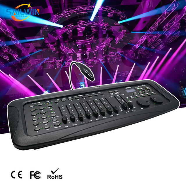 Factory Sailwin Dmx 512 240A Light Controller DJ Party Lighting Console for Stage Performance