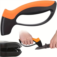 Aiguiseur de couteaux et d'outils à main, affûtage professionnel Ulu Knife Axe Hachette Machette, restauration, réparations et affûtage des lames dentelées