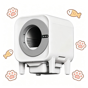 Meilleure vente : Bac à litière automatique pour chat avec nettoyage automatique - Product Image 1
