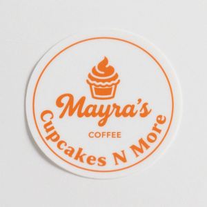 Autocollant de décoration en gel dôme 3D avec logo personnalisé A6 Feuilles d'autocollants en résine époxy 3D - Product Image 5