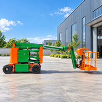 Nouvelle Plateforme Élévatrice Articulée Hydraulique Diesel à Batterie pour Travaux Aériens 14m 16m 18m