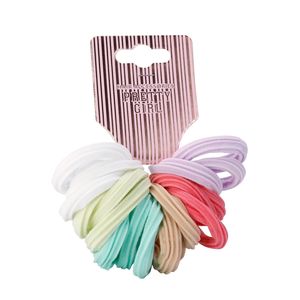 Vente en gros élastiques pour <span class=keywords><strong>cheveux</strong></span> en tissu sans couture en nylon bandeau pour <span class=keywords><strong>cheveux</strong></span> sans <span class=keywords><strong>casse</strong></span> pour filles - Product Image 4