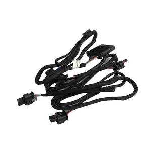 Mercedes-Benz สายสัญญาณเรดาร์1695403733ด้านหน้าเซ็นเซอร์กันชนหลัง12V หุ้มฉนวนพีวีซีสำหรับ W169 - Product Image 3