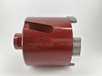Outil de coupe en acier HangFeng de haute qualité, 68 mm, foret à noyau sec diamanté soudé pour béton armé