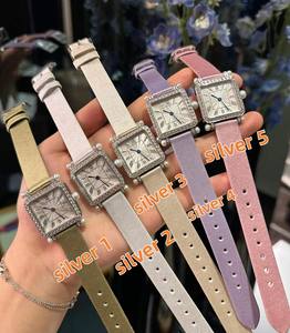 <span class=keywords><strong>Orologio</strong></span> <span class=keywords><strong>da</strong></span> donna di lusso retrò al quarzo rosa <span class=keywords><strong>Vintage</strong></span> con nastro quadrato di diamanti arabo numero romano in pelle di vetro <span class=keywords><strong>orologio</strong></span> <span class=keywords><strong>da</strong></span> <span class=keywords><strong>polso</strong></span> <span class=keywords><strong>da</strong></span> donna - Product Image 2