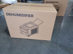 Top bán 90 lít xách tay làm khô không khí thương mại thiệt hại nước phục hồi cho thuê máy hút ẩm - Product Image 6