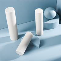 Bouteille en plastique de sérum de soin de la peau personnalisée de 30ml 50ml lotion de luxe vide PP rechargeable pompe sans air emballage cosmétique pour émulsion