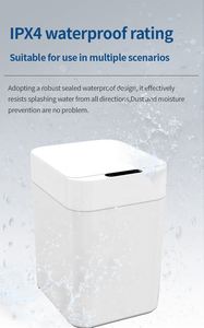 Nouveau Style sac d'emballage automatique poubelle intelligente emballage en un clic élimination des déchets poubelle intelligente capacité 20L Senor Bin - Product Image 5