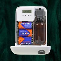 Diffuseur de parfum portable en plastique sans eau USB à deux liquides, couverture de 140 m², contrôlé par application, fonctionne sur batterie, pour la maison et le commerce