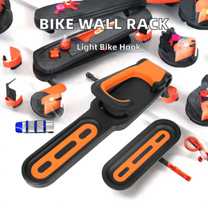 <span class=keywords><strong>Support</strong></span> <span class=keywords><strong>mural</strong></span> pour vélo de route VTT, élégant <span class=keywords><strong>support</strong></span> <span class=keywords><strong>mural</strong></span> pour vélo, crochet pour rangement intérieur - Product Image 2