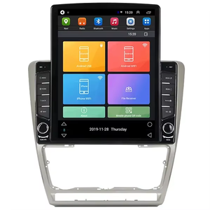 Reproductor de DVD para Auto TESLA Android 13 2G+32G 4Core para <span class=keywords><strong>Skoda</strong></span> Octavia 08-13 A5 Yeti <span class=keywords><strong>Fabia</strong></span>, Radio Estéreo, Audio, GPS, WIFI, BT, IPS, DSP - Product Image 6