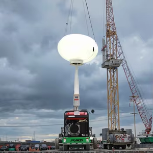 Torre de Iluminación con Generador de Gasolina o Diésel de 5kw, Ideal para Construcción Nocturna, Precio de Fábrica - Product Image 5