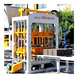 Machine QT6-15 fabrication de blocs de béton machine de fabrication de blocs creux machine de fabrication automatique de briques de ciment - Product Image 3