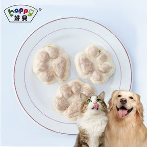 OEM Marke Custom Steamed Chicken und Duck Cat Paw Tragbares Nass futter Cat Dog Pet Snacks Factory Direct Dog Treats Großhandel - Product Image 1