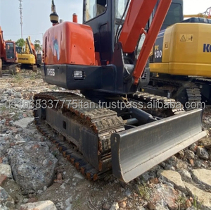 รถขุดดิน Doosan รุ่น DH55 ของแท้จากเกาหลี น้ำหนัก 5.5 ตัน รถขุดตีนตะขาบสำหรับงานก่อสร้าง ราคาโรงงาน ชั่วโมงการใช้งานต่ำ สินค้ามือสอง - Product Image 6