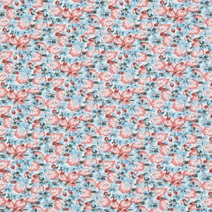 На заказ Органическая 100% Либерти Лондонский газон текстиль хлопчатобумажная тканая ткань с цифровым принтом цветочный дизайн для женщин детская одежда - Product Image 6