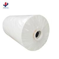 Chine Vente en gros Rouleau de film PET Rouleau de film blanc GRS OEKO Palette certifiée Paquet de protection en plastique Impression textile