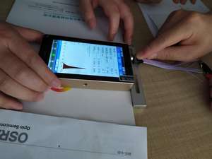 OHSP350SF 350-950nm Portable Spectromètre Nir Pleine FunctionSpectrum Analyseur - Product Image 3