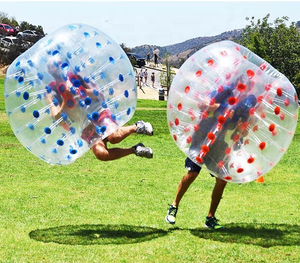 Jouet gonflable d'usine épaissi tpu activité <span class=keywords><strong>de</strong></span> plein air boule <span class=keywords><strong>de</strong></span> collision gonflable pare-chocs courir dans la balle tactile tampon jouets à vendre - Product Image 6