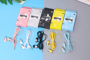 RUNYU – écouteurs filaires intra-auriculaires Android, 3.5mm, pour ordinateur Mobile, basse lourde, câble à haute élasticité, Microphone, casque <span class=keywords><strong>de</strong></span> sport - Product Image 3