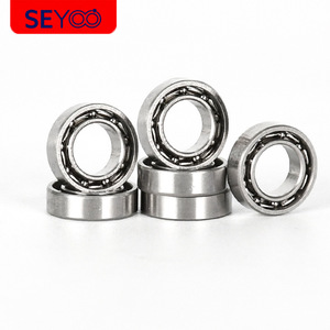 MR74 Bearing 4x7x2.5mm Open Type Chromium Steel GCr15 For Fidget Spinners And Fitness Equipment - Product Image 2