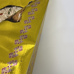 2025 bán buôn 50kg 25kg nhựa <span class=keywords><strong>Bopp</strong></span> nhiều lớp PP dệt in túi gạo trong suốt rỗng túi gạo tùy chỉnh đồng bằng bao - Product Image 2