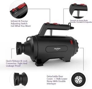 शेर्नबाओ SMD-06 पालतू ग्रोमिंग ड्रायर कुत्ते बिक्री के लिए - Product Image 2