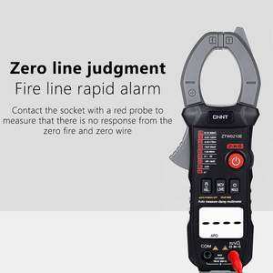 Thông minh kẹp kỹ thuật số độ chính xác cao vạn năng, ampe kế, hoàn toàn tự động AC/DC kẹp mét, kẹp mét ztw0210a B C D E - Product Image 4