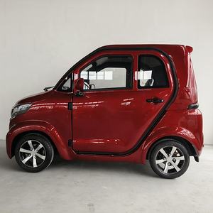 4 ruedas Solor Panel coche eléctrico Auto Rickshaw precio cuatro ruedas cerrado scooter para la venta - Product Image 5