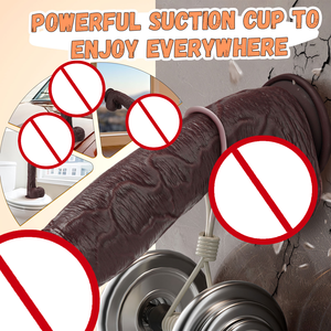 11 "Realistisches Big Black <span class=keywords><strong>Dildo</strong></span> Sexspielzeug, haut ähnlicher riesiger dicker <span class=keywords><strong>Dildo</strong></span> Starker Saugnapf für freihändiges, lebensechtes Silikon-Sexspielzeug - Product Image 6