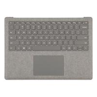Claviers de remplacement pour ordinateur portable Microsoft Surface 1/2, clavier US avec coque C / pavé tactile