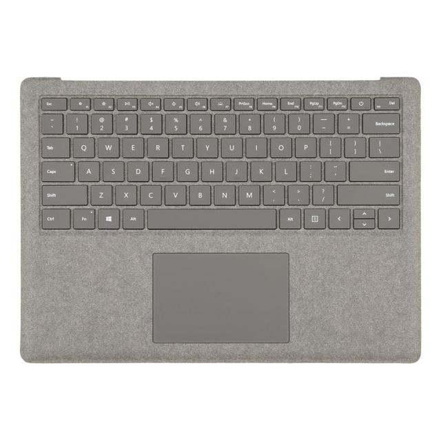 Replacement Computer Keypads Repair Parts for Microsoft Surface Laptop 1 / 2 US Keyboard with C Shell / Touchpad