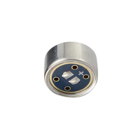 Microphone à réduction de bruit à direction unique Electret 9750 du fabricant pour composant acoustique Lavalier