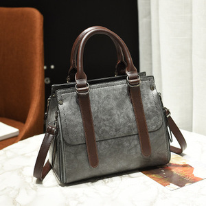 Women PU Leather Handbag Elegant Tote <b>Bag</b> Crossbody <b>Bag</b> - Product Image 6