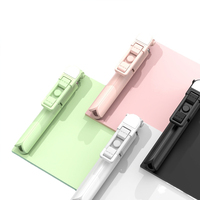 R1s Selfie Stick Statief ABS Digitale Camera Telefoonstatief Mobiele Houder Telefoonhouder Met Licht voor het Maken van Video's