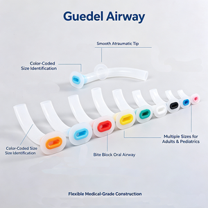 Set de Vías Respiratorias Orales y Faríngeas de PE Médico, Set Completo de Vías Respiratorias Guedel/<span class=keywords><strong>Berman</strong></span> con Estuche de Almacenamiento - Product Image 6