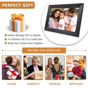 <span class=keywords><strong>Black</strong></span> <span class=keywords><strong>friday</strong></span> Portable MP4 Network 16GB/32GB RAM 8 pouces Cadre vidéo numérique Cadeau - Product Image 5