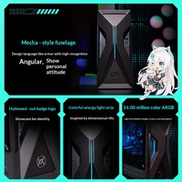 PC de bureau ASUS TUF Gaming 6X 16L directement de l'usine, pour designers et gamers, Intel Core Ultra5-225F/Ultra7-265KF, RTX5060/5060Ti, 32 Go DDR5