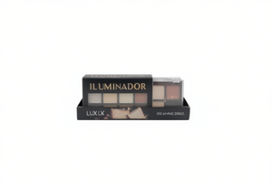 LUX LX Illuminator Powder Highlighter Palette Minerale per il Viso con 4 Tonalità - Product Image 1