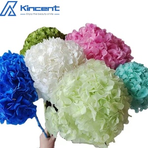 Vĩnh Cửu Lớn Lá Tú Cầu Một Lớp Bảo Quản Tú Cầu Với Thân Cây Trang Trí Đám Cưới Hoa Bó Hoa Vĩnh Cửu Tú Cầu - Product Image 3