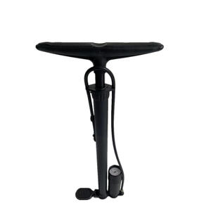 <b>Bicycle</b> <b>Pump</b> High Pressure Manual Air <b>Pump</b> With Gauge For Mountain Bikes And Motorcycle Accessories Black And Orange - Product Image 5