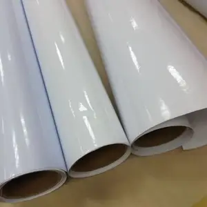 DERFLEX druck self adhesive vinyl rollen 0.10mm/140gsm 0.08mm/120gsm