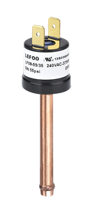 LEFOO LF08 Pressostat Hvac Petit Pressostat pour compresseur d'air - Product Image 2